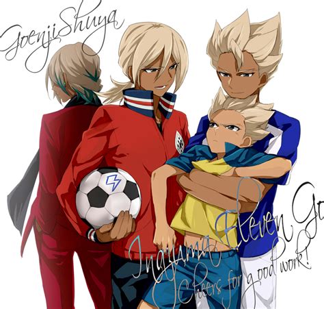 Gouenji Shuuya Shūya Gōenji Inazuma Eleven Image By Pixiv Id