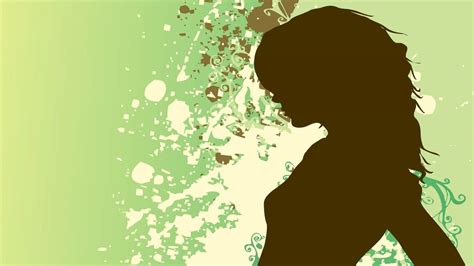 Woman Silhouette Wallpaper - WallpaperSafari