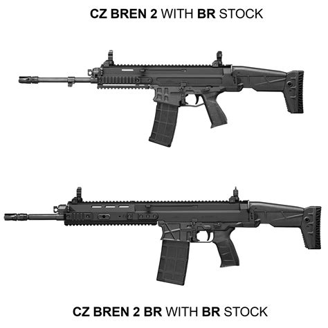 CZ Bren 2 BR Stock | VZ58 USA