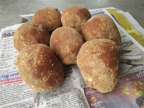 Srp Natural Sugarcane Jaggery Shape Ball Organic At Rs Kg In Mettur