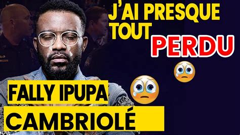 Fally Ipupa Sort De Son Silence Apr S Avoir T Cambriol Pendant Son