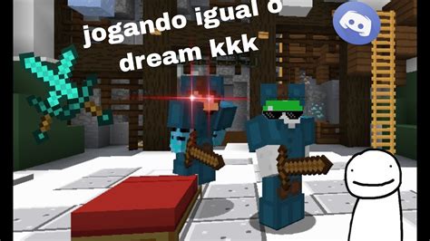 Jogando BedWars Meu Amigo YouTube