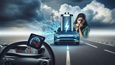 What Is The Range Anxiety Associated With Electric Vehicles And How