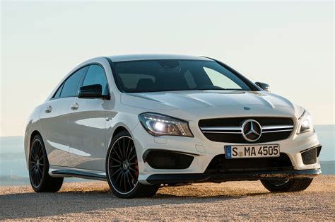 2014 Mercedes Benz Cla45 Amg Rated 23 31 Mpg By Epa