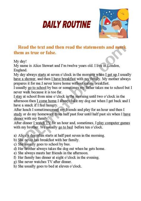 What Do You Do Every Day ESL Worksheet By Teacher Chris