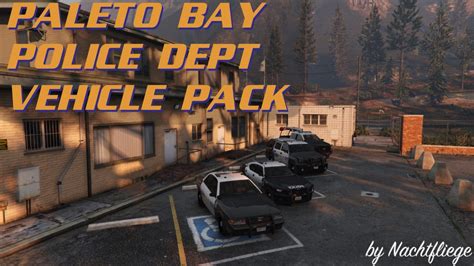 Paleto Bay Police Department Vehicle Pack GTA5mod Net