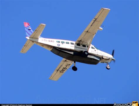 Ti Bao Sansa Servicios Aereos Nacionales S A Cessna B Grand