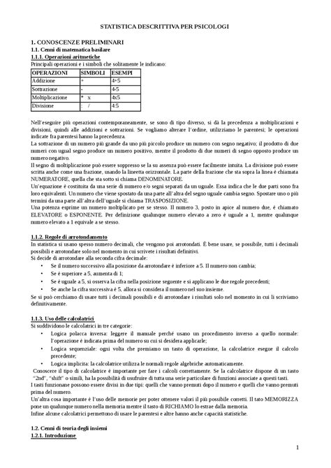 Statistica Per Psicologi 7
