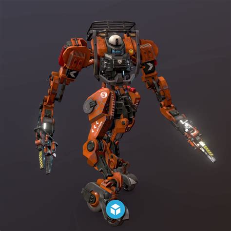 Sketchfab On Twitter New Staff Pick Robot Loader By Caplava