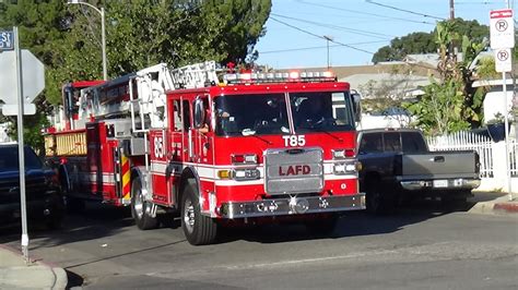 Lafd Light Force Responding Youtube