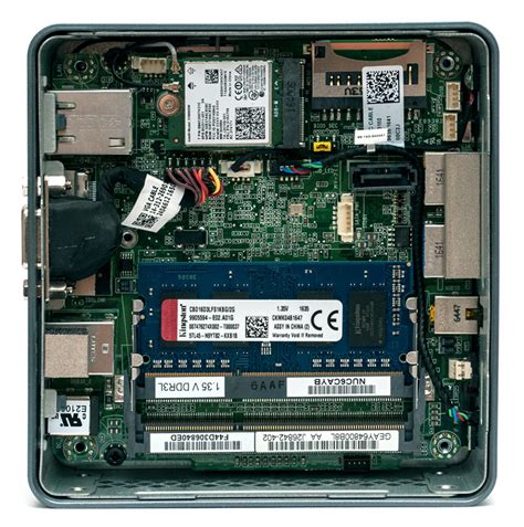 Обзор и тестирование двух компактных персональных компьютеров Intel NUC ...