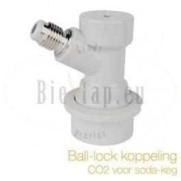 Ball Lock Koppeling CO2 Voor Soda Keg Biertap Eu