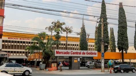 Descubra a história do Mercado Central de Goiânia Curta Mais