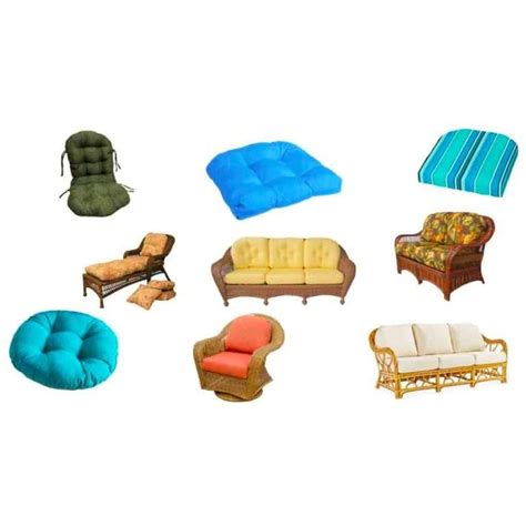 Tufted or Foam Seat Cushions For Your Patio Furniture