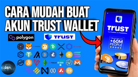 CARA BUAT AKUN TRUST WALLET TERBARU Logo Terbaru Trust Wallet 2024