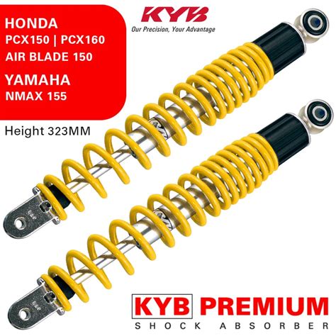 KYB Premium Shock Absorber PCX 150 160 Airblade 150 NMAX V2 Aerox