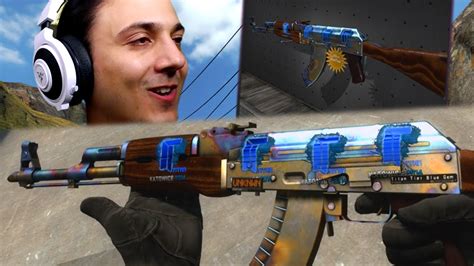 The Rarest Best Blue Gem Ak Cs Go Skin Most Expensive