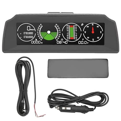 Auto Compteur De Pente Abs Black Gps Inclinom Tre Pmh Kmh Inclinom Tre