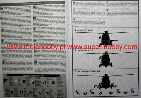 Westland Lynx Hma Gift Set Airfix