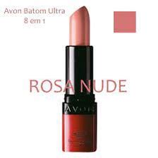 Batom Rosa Nude Avon Ultra Em G Shopee Brasil
