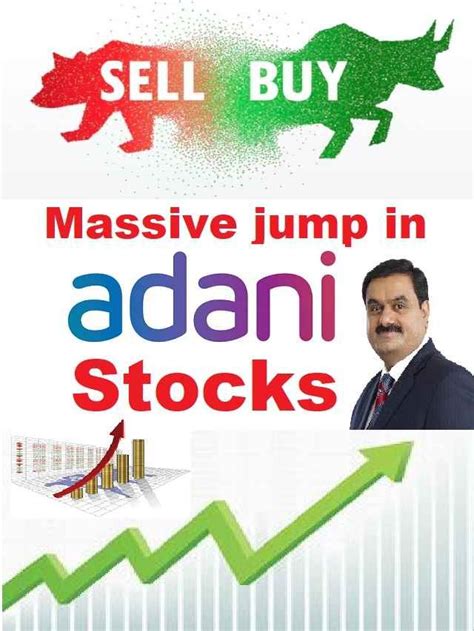 Massive Jump In Adani Group Shares 2 Stocks At Their All Time High