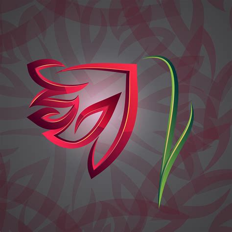 Flower Style arabic names on Behance