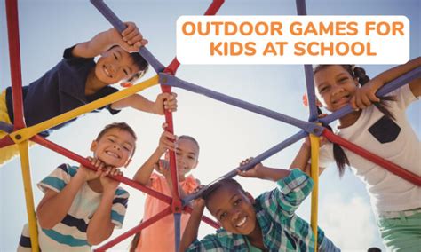 35 Fun Outdoor Games for Kids of All Ages | Outdoor Games | Kid Activities