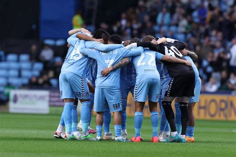 Coventry City V Ipswich Town 29 Pictures From The CBS Arena