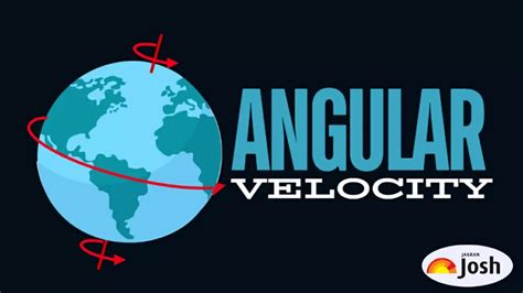 Angular Velocity Definition Formula And Examples