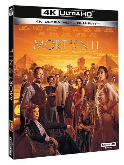 Mort Sur Le Nil Blu Ray 4K Ultra HD Kenneth Branagh Blu Ray 4K