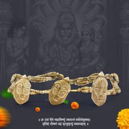 Buy Narsimha Divine Spiritual Tulsi Mala Vedic Vaani