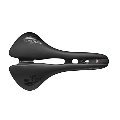 Sella Bici Selle San Marco Aspide Open Fit Superleggera Narrow Carbon Dna