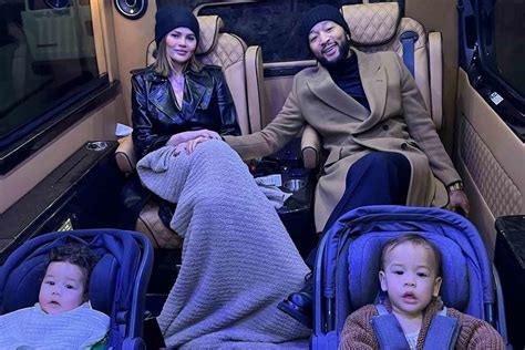 Chrissy Teigen Shares Highlights from Her Family's 'New York Christmas ...