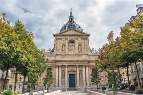 Faculty Of Law Sorbonne Stock Image Image Of Attraction 20815337