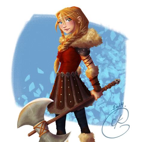 Astrid Httyd2 By Codaleia On Deviantart