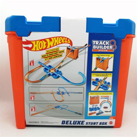 Jual Toy Hot Wheels Deluxe Stunt Box Shopee Indonesia