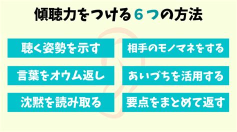 パートナーシップに大切な「傾聴力」を伸ばす6つのコツ｜ふたりの教室