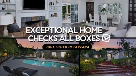 Just Listed In Tarzana Exceptional Home Checks All The Boxes Youtube