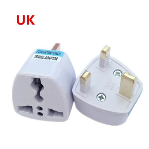 1Pcs Universal US UK AU DE EU Plug Adapter USA To Euro Europe Travel