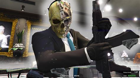 Payday 2 Masks