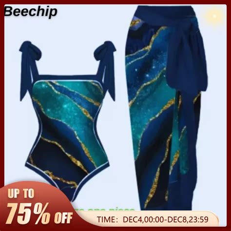 Falda De Playa Adelgazante Traje De Ba O Retro Franc S Bikini De Una Pieza Europa