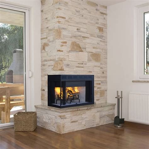 Beautiful Corner Fireplace Design Ideas For Your Living Room 22 - HMDCRTN