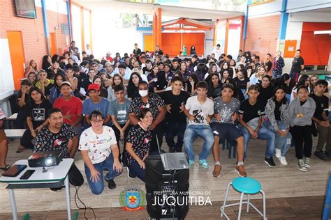 Prefeitura Municipal De Juquitiba Equipe De Saúde Realiza Palestra