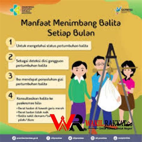 manfaat menimbang bayi setiap bulan wakilrakyat