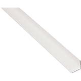 BawiTec Plastique PVC Profil D Angle Blanc 60 X 100 Mm 200 Cm Angle En