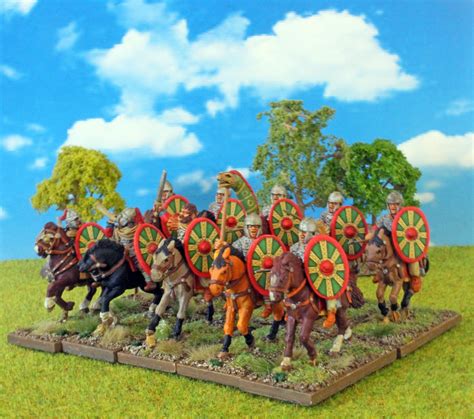 Bucellarii Late Roman Cavalry Schola Gentilium Seniorum