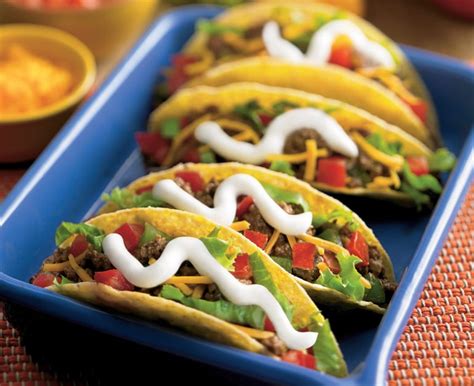 Beef Tacos Recipe - Daisy Brand