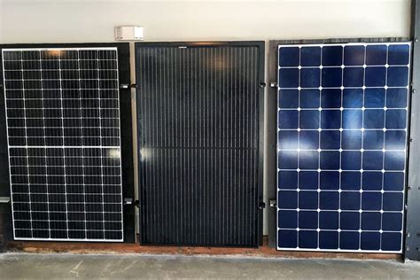 The Different Types of Solar Panels – EU Solar