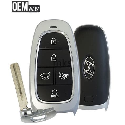 Hyundai Santa Fe Button Smart Key Oem My Key Supply