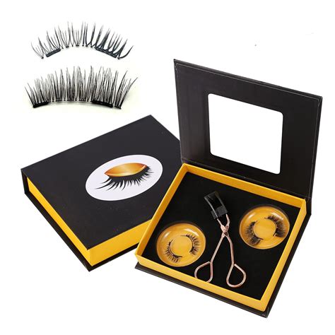 Amazon Magnetic Eyelashes Applicator Tool Kit Dual Magnetic